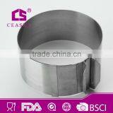 Stainless Steel Heart Shape Mold Extensible Cake Mold thumbnail-4