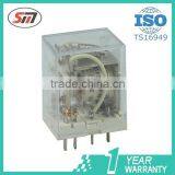 Power Relay Electronics Relay for 3A 5A10A 220VAC 12V 24V(JZX-18F) thumbnail-1