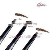 Atractting! 24 hour waterproof eyebrow pencil with brow brush