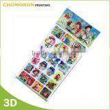 Custom Self Adhesive Sticker, UV Print Foam Sticker, Puffy Sticker for Kids thumbnail-4