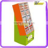 Chocolate Promotion Custom Printing Corrugated Food Retail Compartment Display Stand thumbnail-3