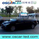 GPS Taxi Roof Top Advertising Signs Oscarled Car Roof thumbnail-2