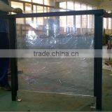 Exterior Handrail System With Wrought Iron Design thumbnail-1