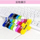 New Gadgets Amazing Colorful One Touch Silicone Mobile Phone Stand Holder thumbnail-5