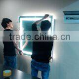 Bathroom Sensor LED Illuminated Mirror thumbnail-5