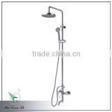 Brass Round Waterfall Shower Column -FL210 thumbnail-1