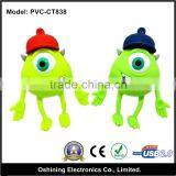Green Monster PVC Cartoon Usb Stick Hot Sale (PVC-CT838) thumbnail-2