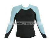 Rash Guard With Customized Logos thumbnail-1