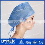 Disposable Nonwoven Colorful Safety Caps Surgical Doctor Cap thumbnail-2