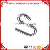 China Manufacturer Stainless Steel AISI 304 S Hook, Meat S Hook, 100mm Long S Hook thumbnail-3