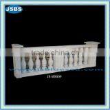 White Decorative Exterior Stone Balustrade for Sale thumbnail-1