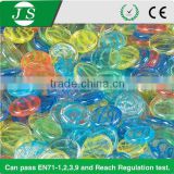 Cheapest designer iris metallic 3"twist glass seed beads