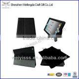 Built-in Stand Genuine Leather Case for Ipad Case With Color for Option