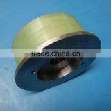 Manufacture Custom Made 65-90A Polyurethane Coater pu Cable Pulling Rollers thumbnail-3