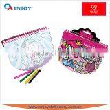 Kids Coloring Painting Book With Sticker thumbnail-3