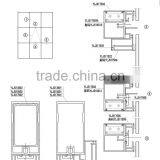 Aluminium Curtain Wall