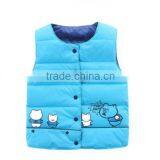 Yellow Blue Pink Gilet thumbnail-1