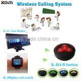 Catering Equipment for Restaurant Waiter Wrist Watch and Digital Receiver