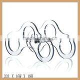Clear Acrylic Wine Stand Display Rack thumbnail-1