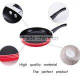 Aluminum Non-stick Pressed/Forged Induction Frying Saute Egg Pizza Pan Skillet Cooking Tool thumbnail-2