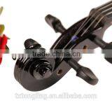 Cheapest Plywood Violin TL-VP03A Painted Violins Black Violin thumbnail-4