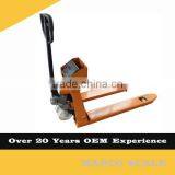 2T China Hand Pallet Truck With Weigh Scale thumbnail-6