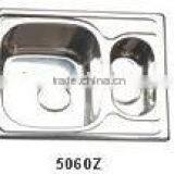 Stainless Steel Sink, Faucet, Kitchen Sink 5060 thumbnail-1