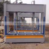 2016 hydraulic cold press machine woodworking panel cold press