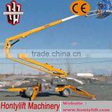 8 m CE Cheap Sale China Telescopic Boom Lift/genie Boom Lift thumbnail-3