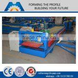 China Supplier Automatic Corrugated Steel Profile Roof Cold Roll Forming Machine