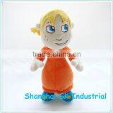 High Quality Plush Little Girl thumbnail-1