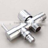 Brass Cold Water Tap, Double Handle and 2 Wayout thumbnail-1