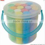 plastic barrel pack color sidewalk chalk