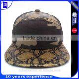 High Quality Custom New Style Blank Snapback Cap Blank Camo Baseball Hats thumbnail-2