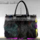 Fashionable Handbag Wholesale Bag Real Fox Fur Handbags For Ladies 2014 thumbnail-1