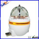 3W Small Bedroom RGB Color Changing Sensor Led Night Light Lamp thumbnail-1