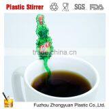 Clear Plastic Stirrers for Drinks
