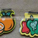 Small Shaped Spiral Notepad ,custom Shape Notes thumbnail-1