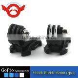 2x Vertical Surface J-Hook Buckle Mount, Gopro Accessories for GoPro Hero 2/3/3+/4/4 Session thumbnail-4