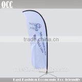 Beach Flag Stand Cross Base Outdoor Advertising Banners