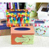 High Quality Santa Tissue Tin Boxes
