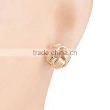 Gold Knot Stud thumbnail-2
