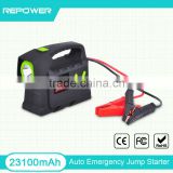 OEM Multi-functional portable 24 volt car jump starter