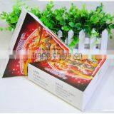 Triangle Shape Top Delivery Box Custom Printing Pizza Box Supplier's Choice