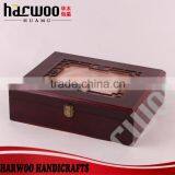 Antique Printing Color Solid Wooden Tool Box thumbnail-5