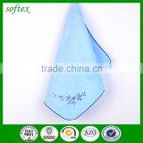 100% Polyester Embroidery Kitchen Towel Microfiber Hand Towel Plain Dish Cloth thumbnail-4