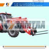 Small Tractor Front End Loader, Euro Quick Hitch Tractor Loader thumbnail-1