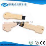 Keychain Wooden Usb Flash Drive, USB Flash Drive Key, Key Pendriver thumbnail-6