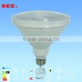 factory price warm white 15W E26/E27 led par38 bulbs ce rohs