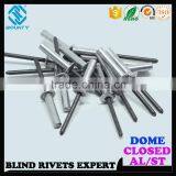 MANUFACTURER IFI126 ALUMINUM CLOSED TYPE RIVETS thumbnail-1